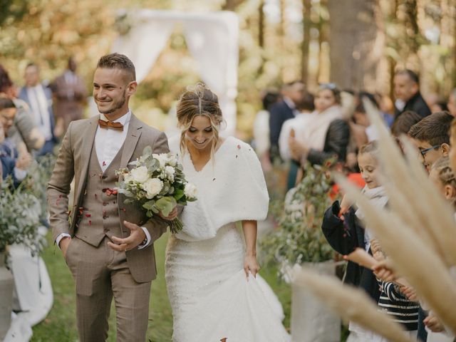 Le mariage de Kevin et Daphnée à Brives-Charensac, Haute-Loire 45