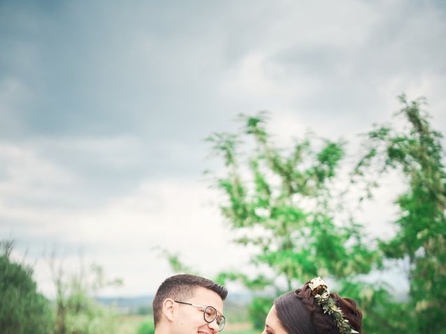 Le mariage de Maxime et Clotilde à Épinouze, Drôme 3