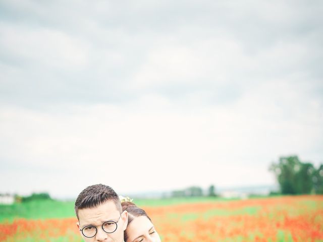 Le mariage de Maxime et Clotilde à Épinouze, Drôme 5