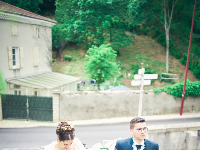 Le mariage de Maxime et Clotilde à Épinouze, Drôme 6