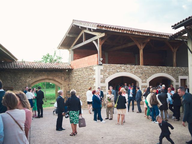 Le mariage de Maxime et Clotilde à Épinouze, Drôme 16