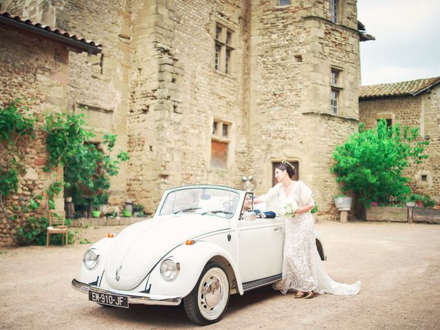 Le mariage de Maxime et Clotilde à Épinouze, Drôme 18