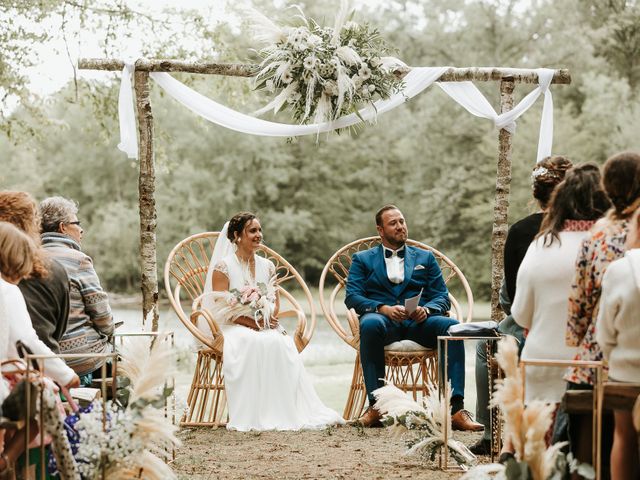 Le mariage de Nicolas et Nina à Beaulieu-sur-Loire, Loiret 10