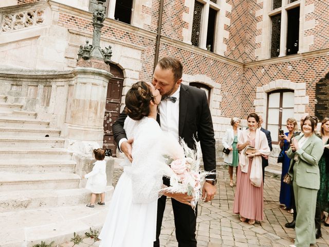 Le mariage de Nicolas et Nina à Beaulieu-sur-Loire, Loiret 21