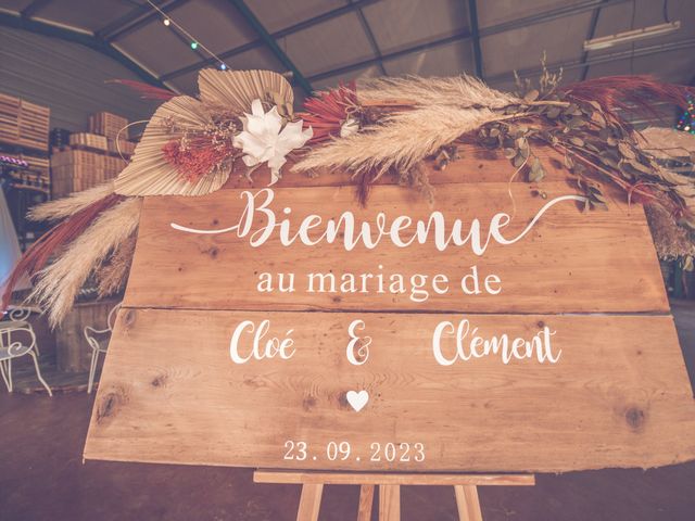 Le mariage de Clément et Cloé à Saint-Martin-la-Plaine, Loire 14