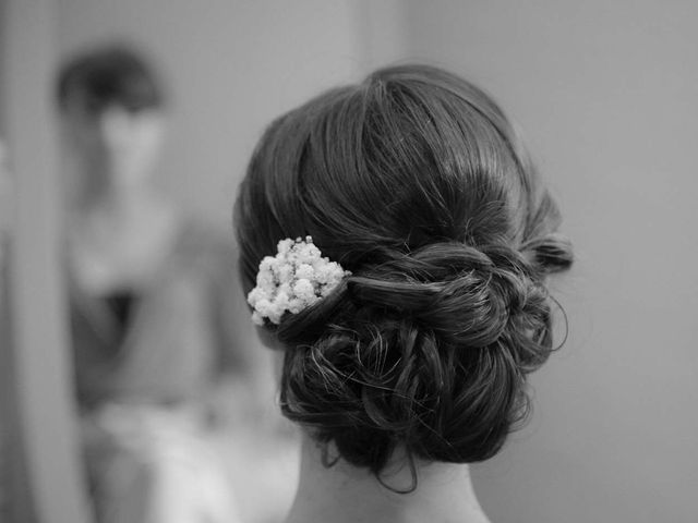 Le mariage de David et Marie à Hanches, Eure-et-Loir 4
