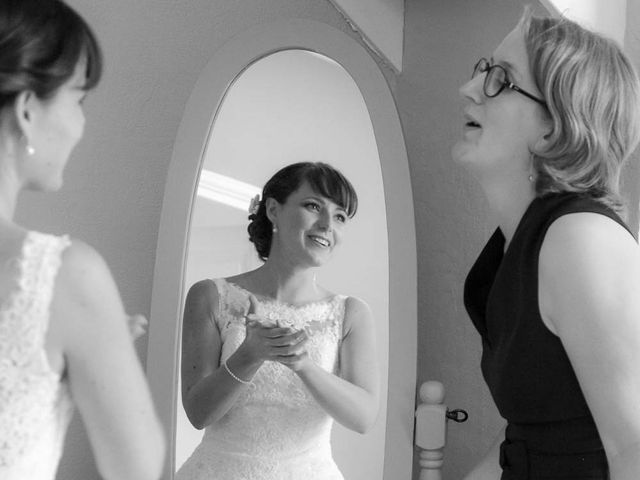 Le mariage de David et Marie à Hanches, Eure-et-Loir 8