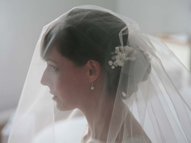 Le mariage de David et Marie à Hanches, Eure-et-Loir 11