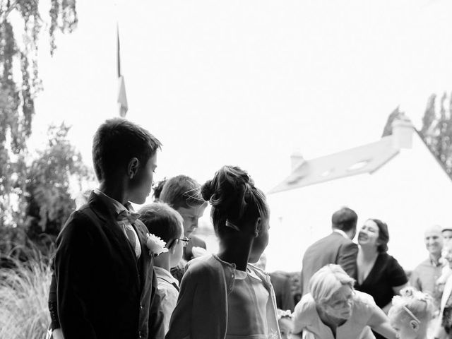 Le mariage de David et Marie à Hanches, Eure-et-Loir 14
