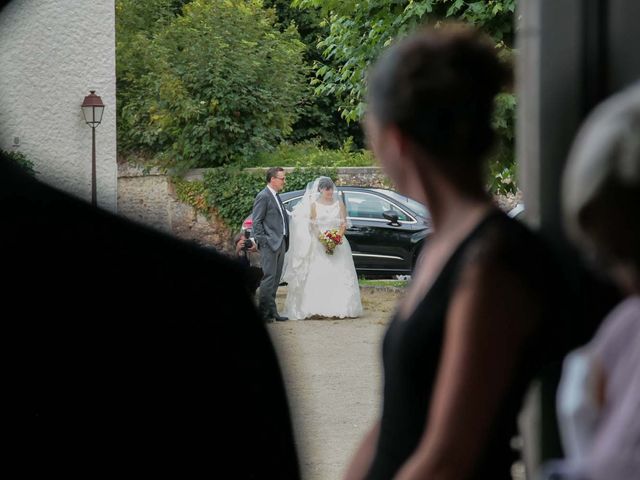 Le mariage de David et Marie à Hanches, Eure-et-Loir 16
