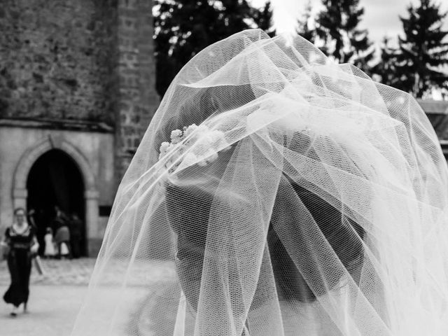 Le mariage de David et Marie à Hanches, Eure-et-Loir 17