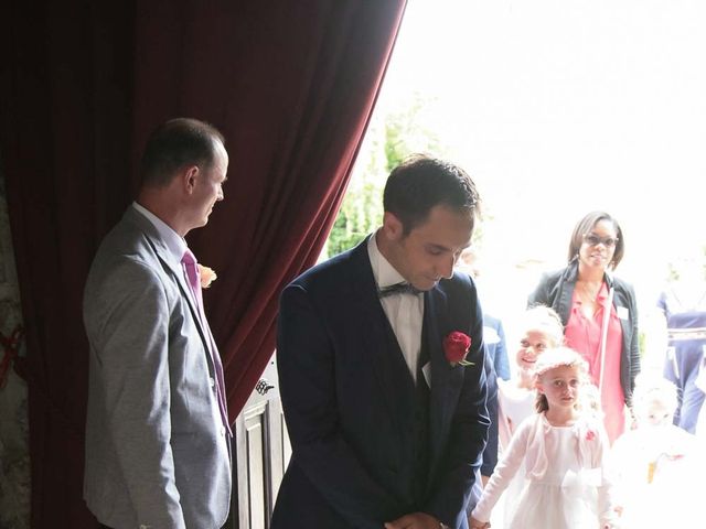 Le mariage de David et Marie à Hanches, Eure-et-Loir 19