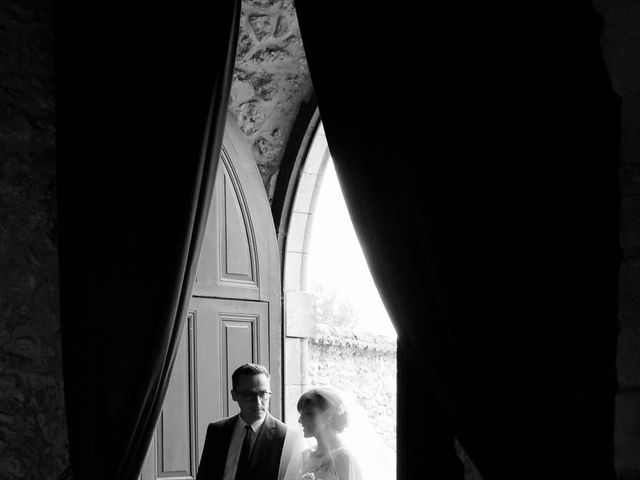 Le mariage de David et Marie à Hanches, Eure-et-Loir 21