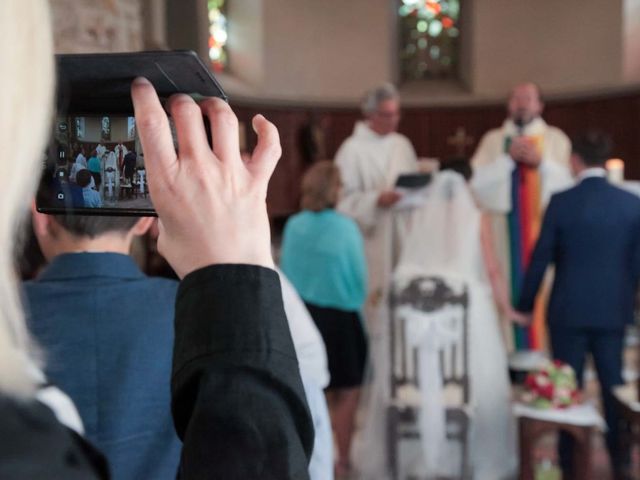 Le mariage de David et Marie à Hanches, Eure-et-Loir 30
