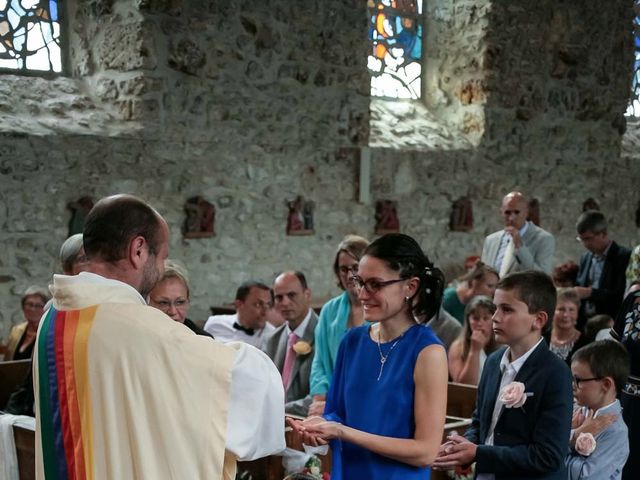 Le mariage de David et Marie à Hanches, Eure-et-Loir 34