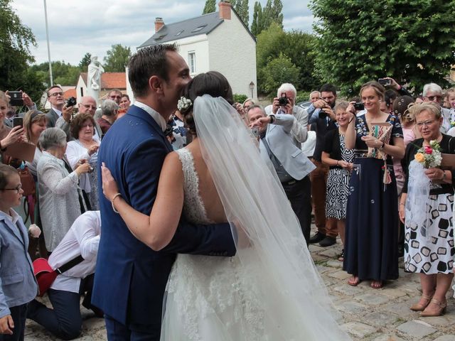 Le mariage de David et Marie à Hanches, Eure-et-Loir 40