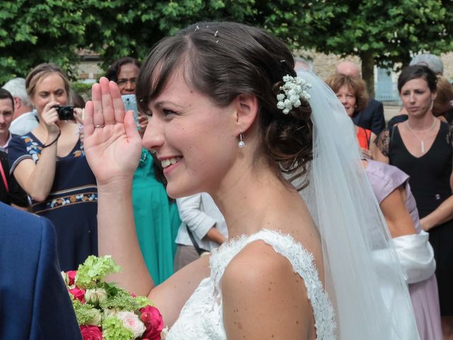 Le mariage de David et Marie à Hanches, Eure-et-Loir 41