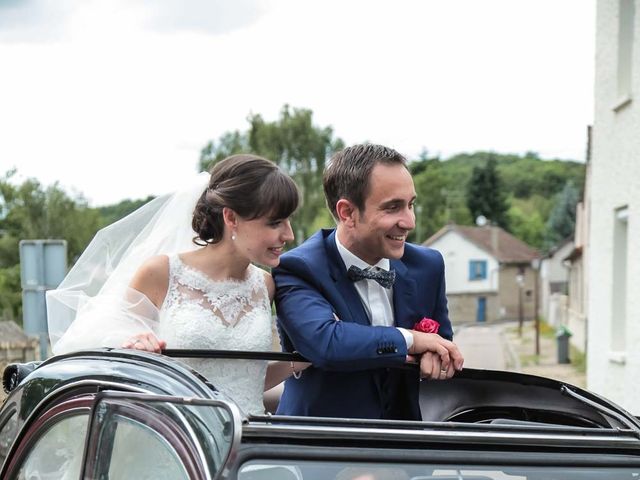 Le mariage de David et Marie à Hanches, Eure-et-Loir 49