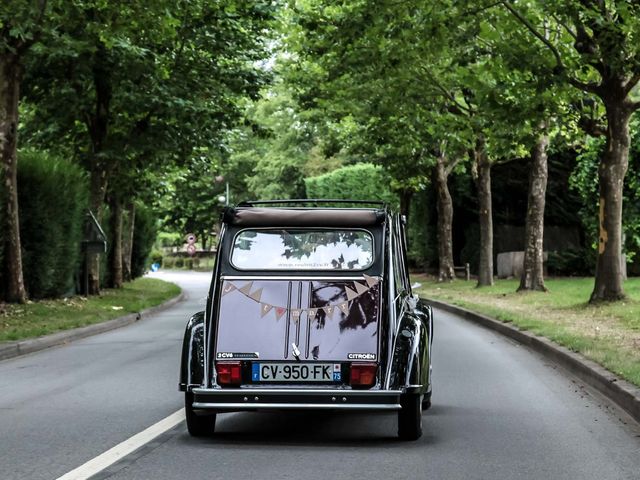 Le mariage de David et Marie à Hanches, Eure-et-Loir 51