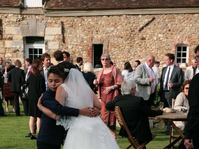 Le mariage de David et Marie à Hanches, Eure-et-Loir 63