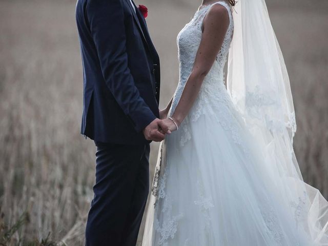 Le mariage de David et Marie à Hanches, Eure-et-Loir 76