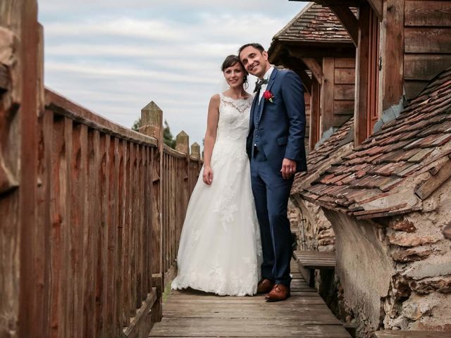 Le mariage de David et Marie à Hanches, Eure-et-Loir 80