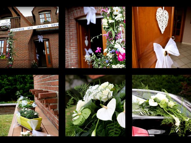 Le mariage de Amélie et Johan à Moncheaux, Nord 7