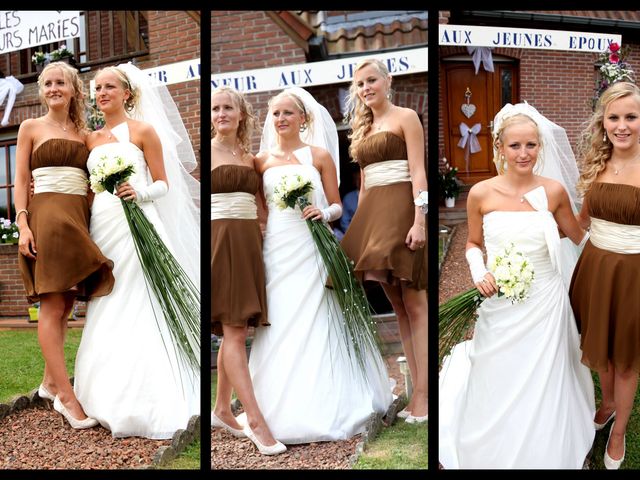 Le mariage de Amélie et Johan à Moncheaux, Nord 12