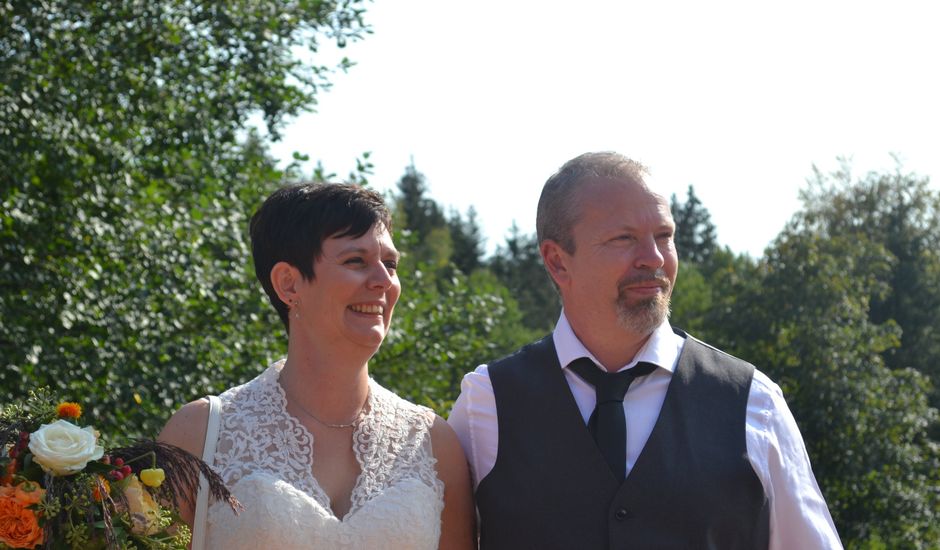 Le mariage de Michael et Stéphanie à Le Tholy, Vosges