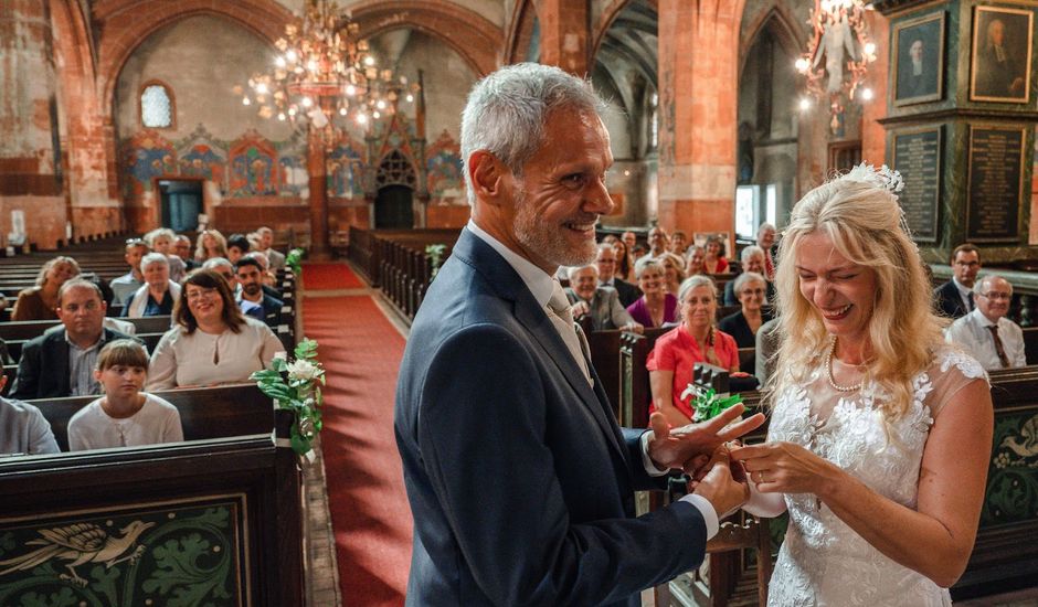 Le mariage de Guy et Mireille à Strasbourg, Bas Rhin