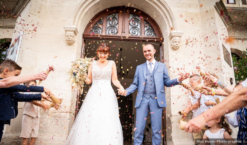 Le mariage de Aurelien et Delphine à Fismes, Marne