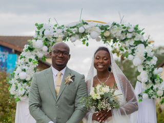 Le mariage de Chimène et Boniface