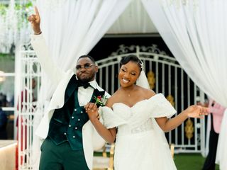 Le mariage de Séphora et Marvin