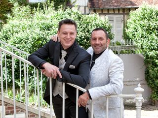 Le mariage de Cédric et Richard