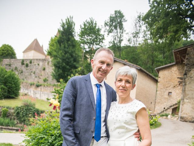 Le mariage de Laurence et Domnique à Saint-Sorlin-en-Bugey, Ain 5