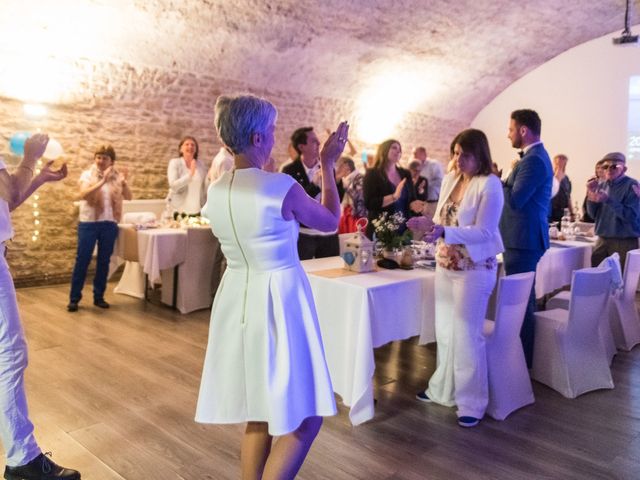 Le mariage de Laurence et Domnique à Saint-Sorlin-en-Bugey, Ain 9