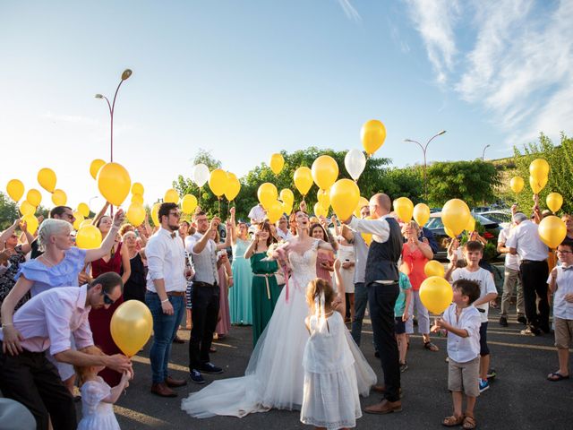 Le mariage de Alexandre et Elodie à Marmande, Lot-et-Garonne 93