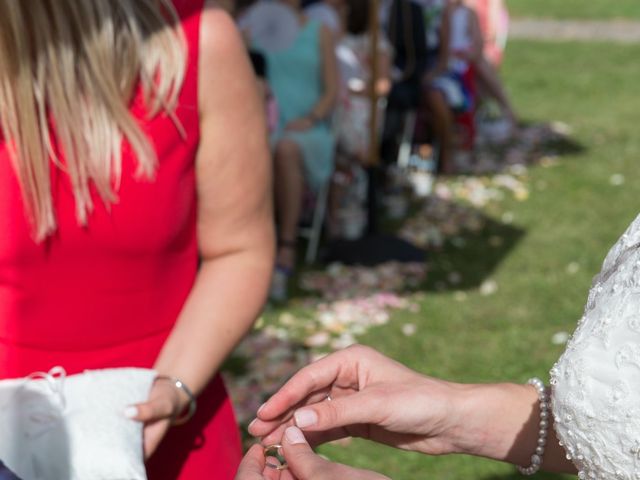 Le mariage de Valentin et Charlotte à L&apos;Étang-la-Ville, Yvelines 33