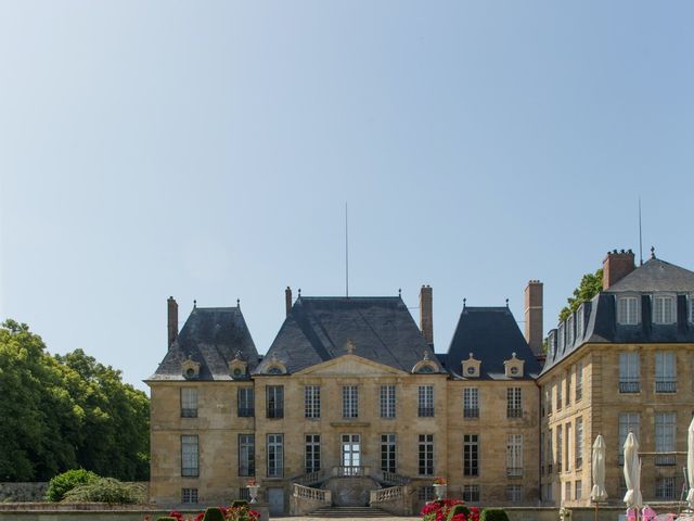 Le mariage de Valentin et Charlotte à L&apos;Étang-la-Ville, Yvelines 56