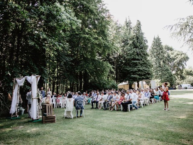 Le mariage de Thierry et Julia à Bonnemain, Ille et Vilaine 8