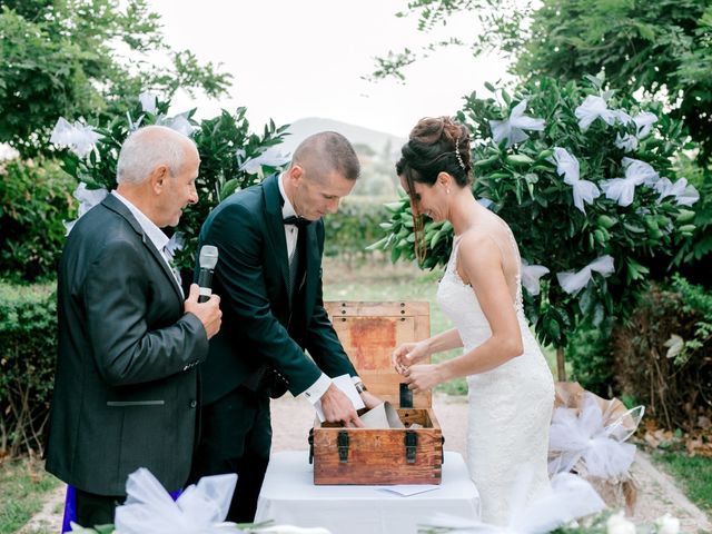 Le mariage de Sebastien et Laetitia à La Garde, Var 16