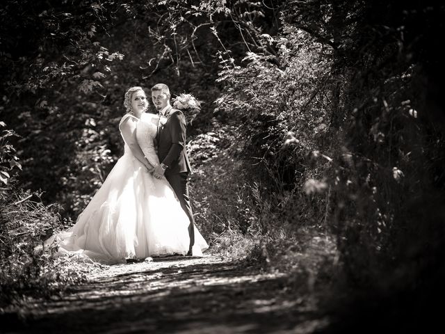 Le mariage de Jocelyn et Leslie à Saint-Clair, Ardèche 1