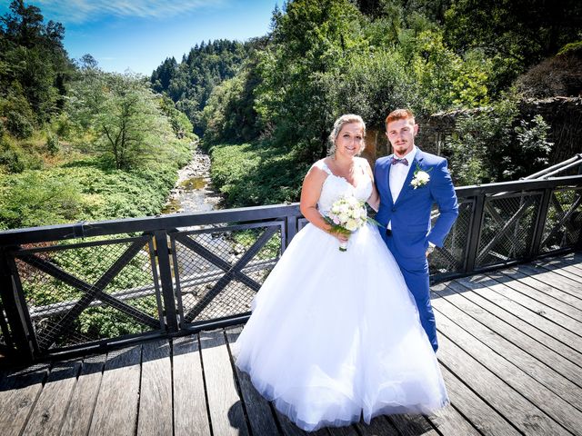 Le mariage de Jocelyn et Leslie à Saint-Clair, Ardèche 2