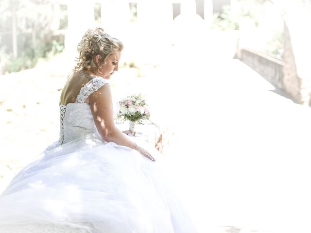 Le mariage de Jocelyn et Leslie à Saint-Clair, Ardèche 4