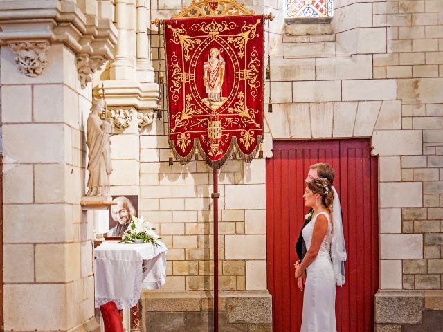 Le mariage de Charlotte et Rémy à Sainte-Reine-de-Bretagne, Loire Atlantique 11