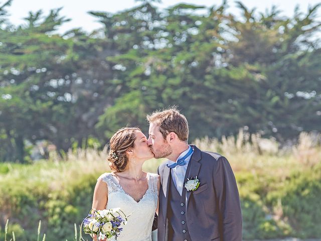 Le mariage de Charlotte et Rémy à Sainte-Reine-de-Bretagne, Loire Atlantique 17