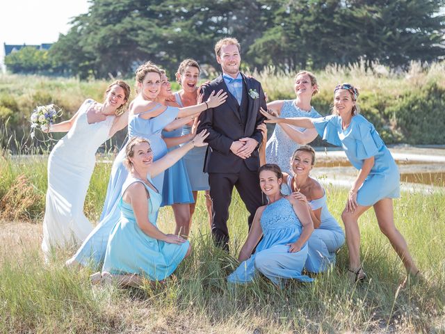 Le mariage de Charlotte et Rémy à Sainte-Reine-de-Bretagne, Loire Atlantique 20