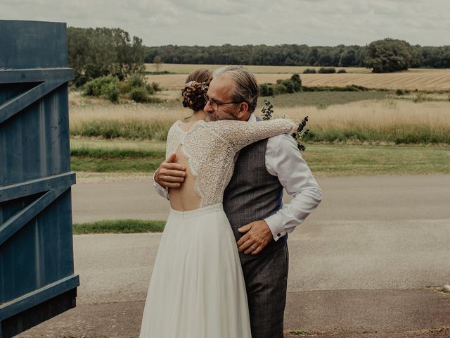 Le mariage de Yvon et Marine à Courtivron, Côte d&apos;Or 19