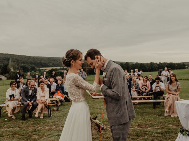 Le mariage de Yvon et Marine à Courtivron, Côte d&apos;Or 63