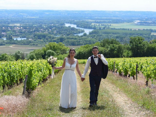 Le mariage de Cedric et Celine à Jassans-Riottier, Ain 2